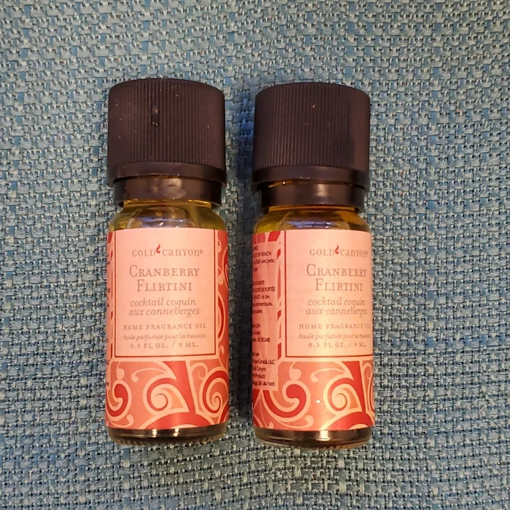 CRANBERRY FLIRTINI Home Fragrance Oil from‎ Gold Canyon 0.3 FL oz